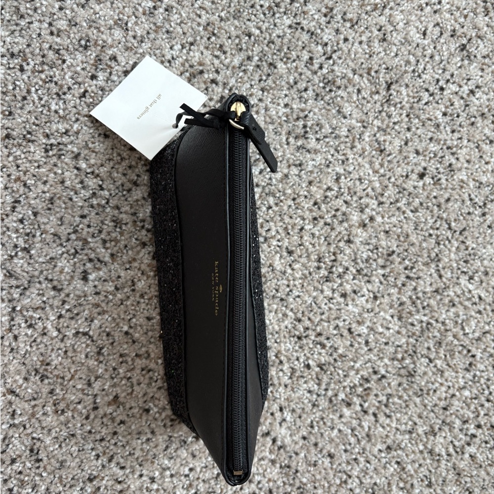 Kate Spade Black Glitter Bag - Picture 3 of 7
